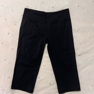 VSX Sport Black Cropped Leggings | Size Large | Good Condition - worn twice